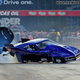 Illustration for article titled Stunning photos capture 221 MPH race crash